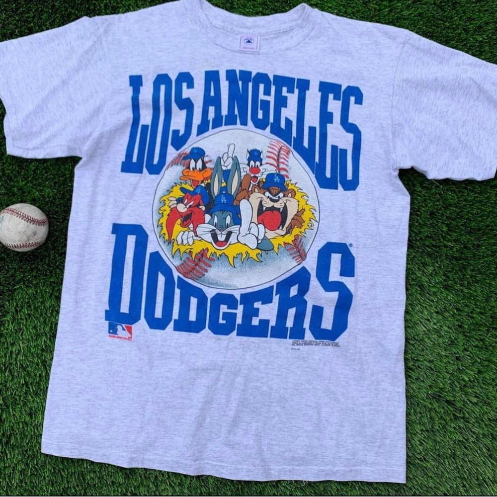 1992 Vintage Los Ángeles Dodgers T-Shirt